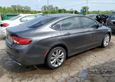 2016 Chrysler 200 S z USA, uszkodzony, nr VIN 1C3CCCBB9GN178785